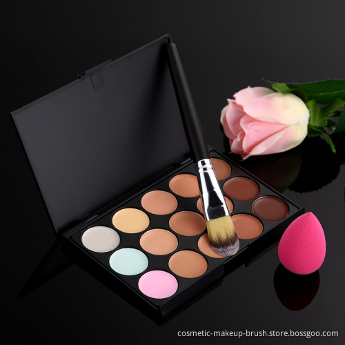 Pro liquid foundation cosmetic brush